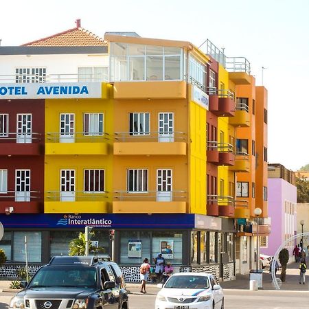 Hotel Avenida Assomada Zewnętrze zdjęcie