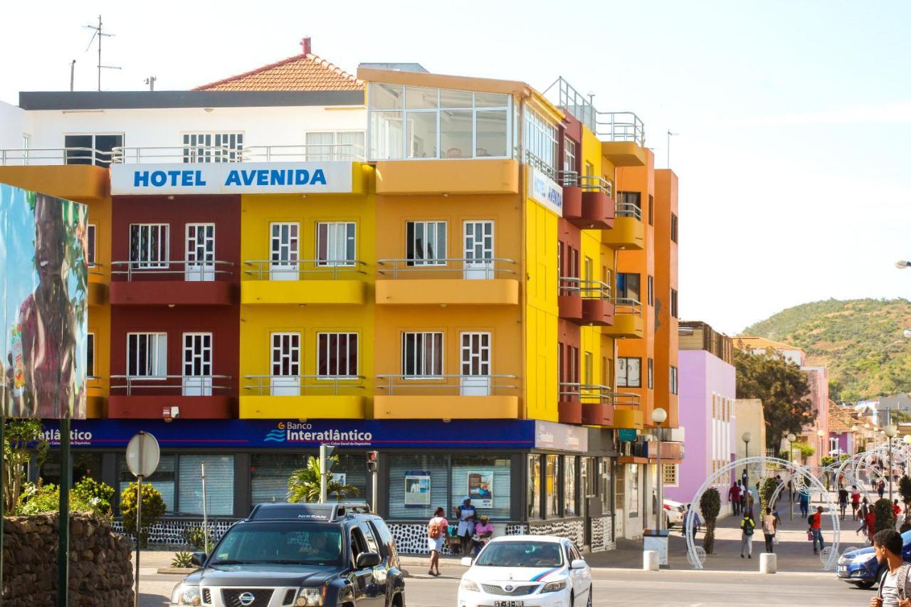 Hotel Avenida Assomada Zewnętrze zdjęcie