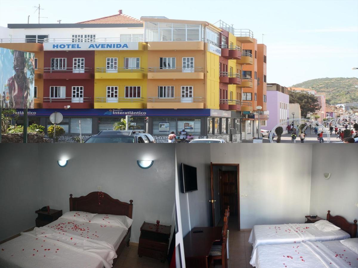 Hotel Avenida Assomada Zewnętrze zdjęcie